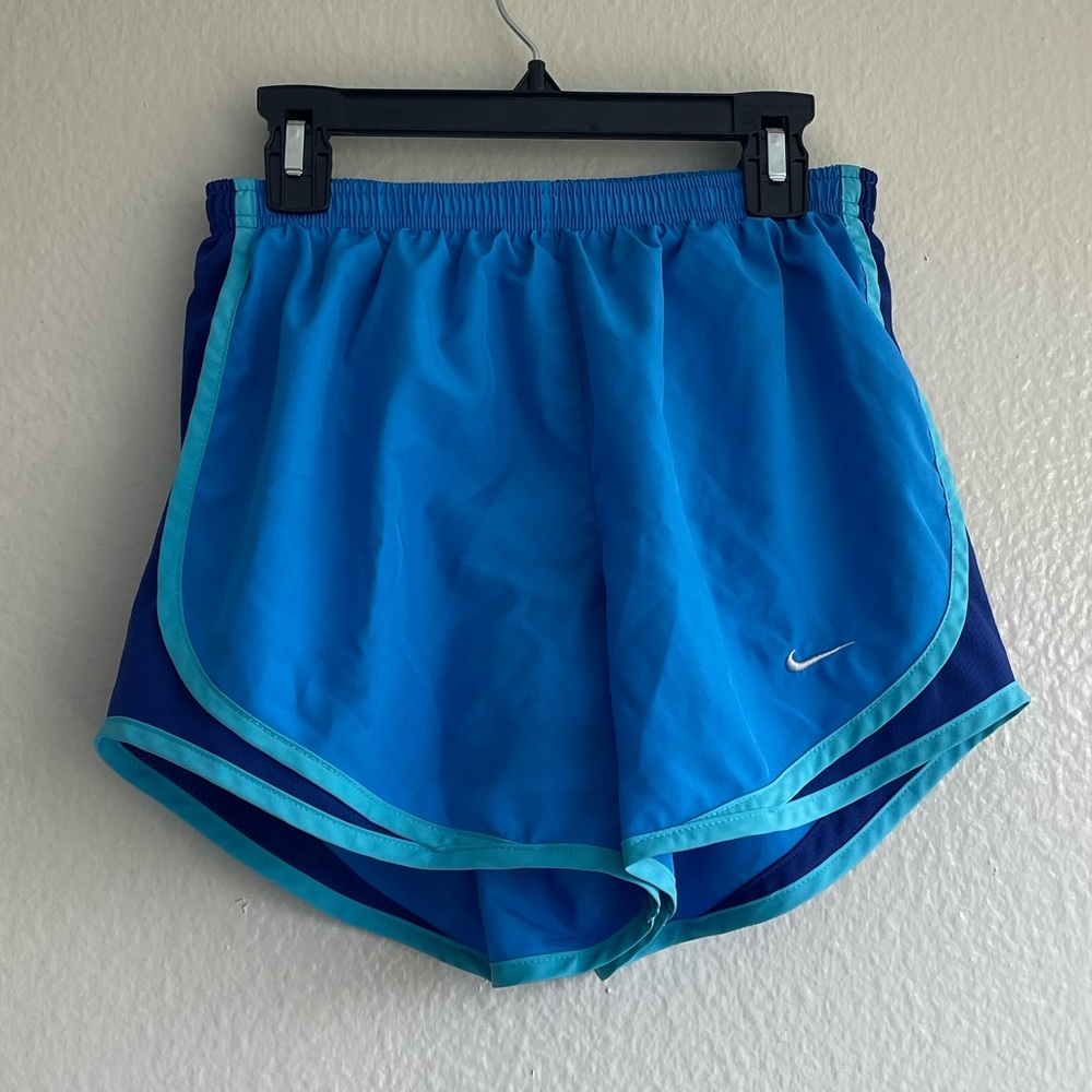 Nike Dri-Fit | Girls Size Small | Blue Nike Dri-Fit Shorts